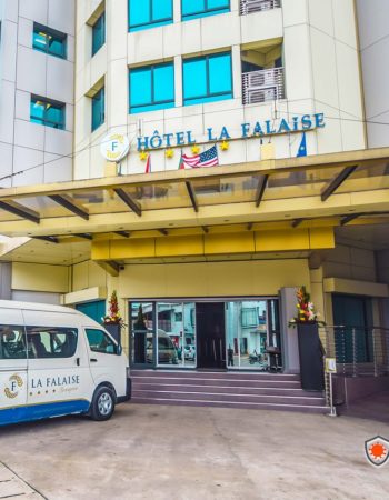 Hotel La Falaise Bonapriso